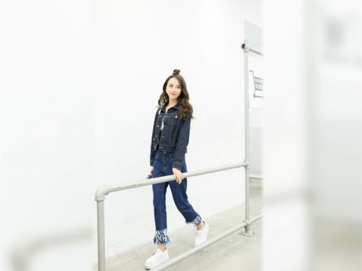 美女明星黄一琳高清电脑壁纸