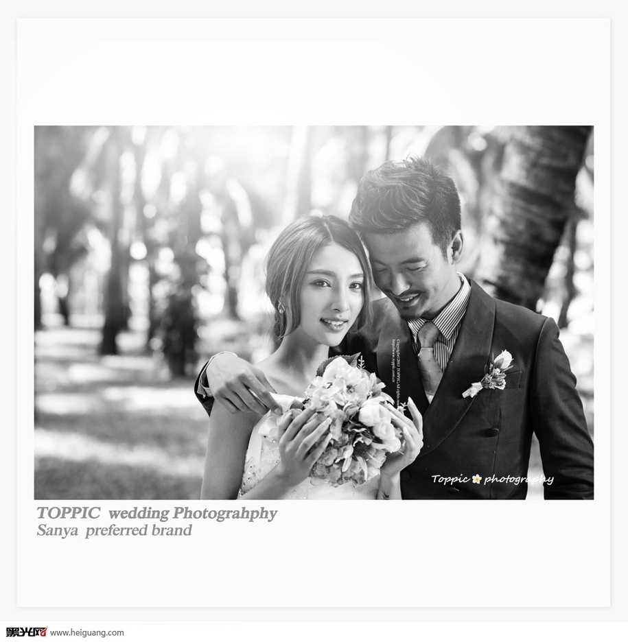 Run With you 婚纱照