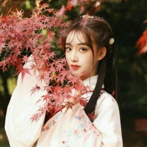 唯美清新古代美女微信头像大全