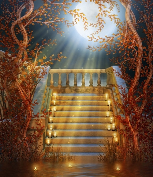 梦幻唯美 夜色梦幻唯美都市图片