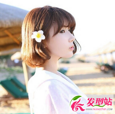 今年夏季短发热潮 7款最流行韩式短发发型设计