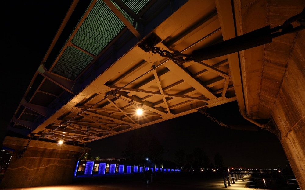 日本神奈川首府横滨唯美高清夜景桌面壁纸第二辑