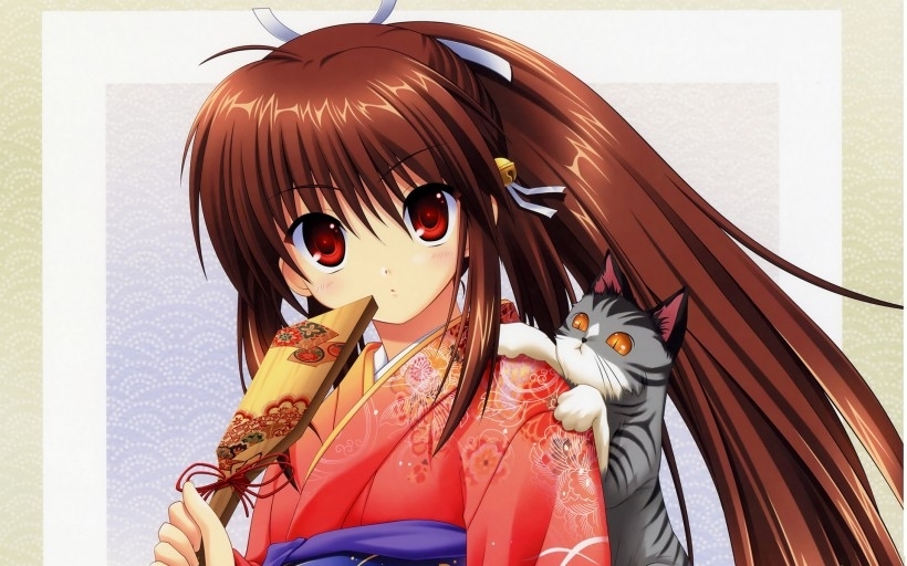 《Little Busters!》桌面壁纸