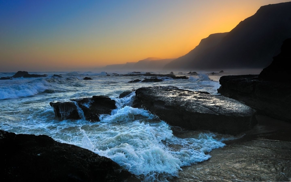 海边风景壁纸图片宽屏桌面