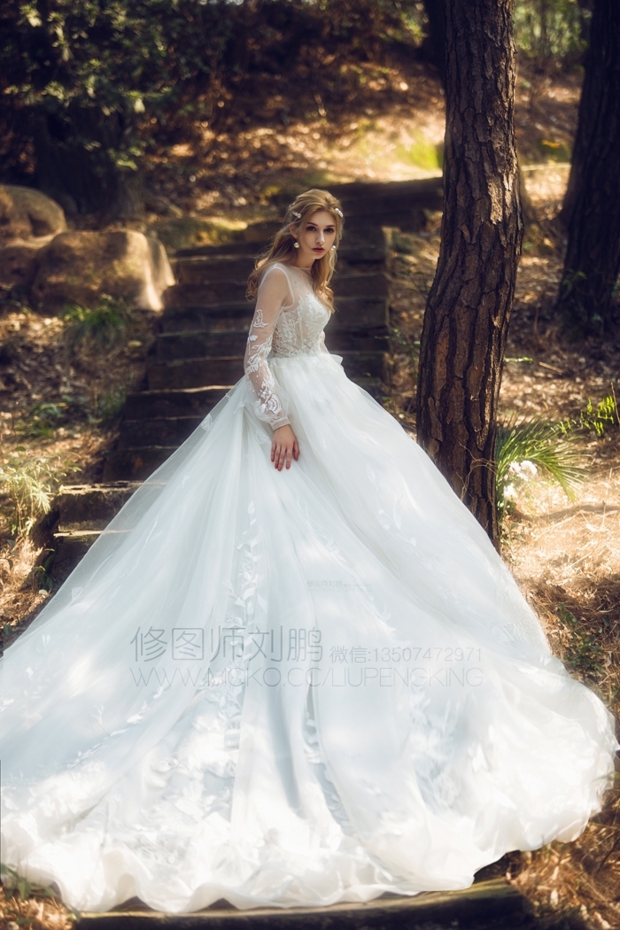 灵动婚纱 婚纱照