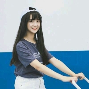 唯美小清新女生微信头像