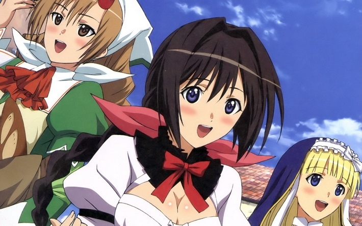 《Shining Hearts》高清游戏壁纸一
