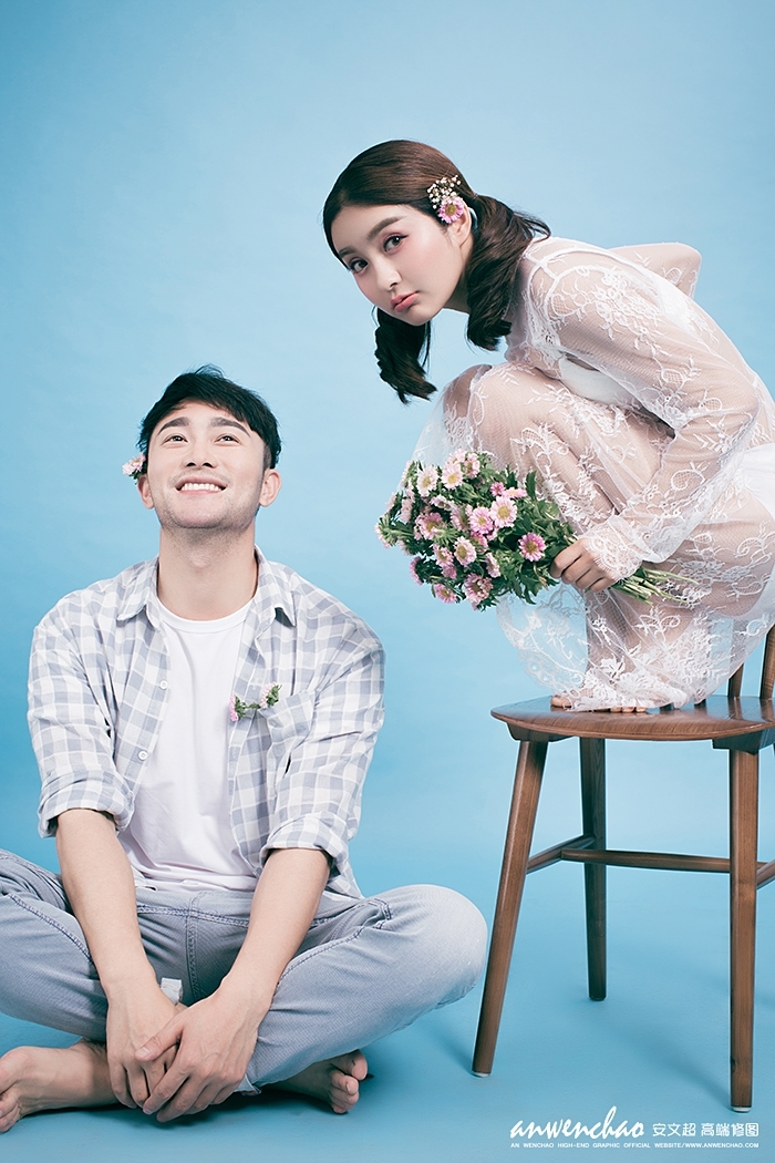 纯纯の爱 婚纱照