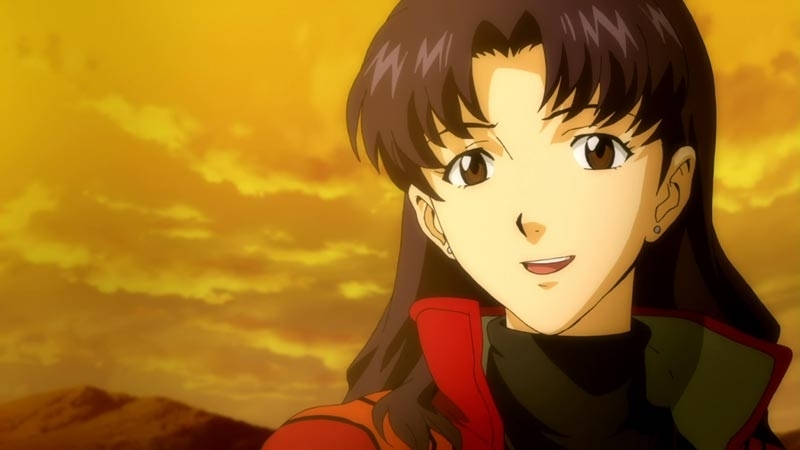 EVA葛城美里高清图片 新世纪福音战士葛城美里