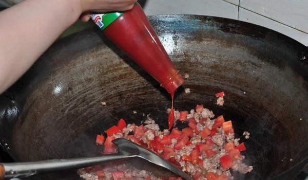简单极致美味 家常茄汁冻豆腐