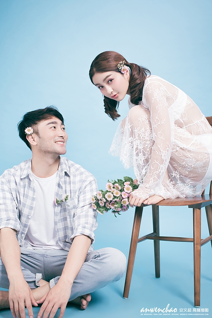 纯纯の爱 婚纱照