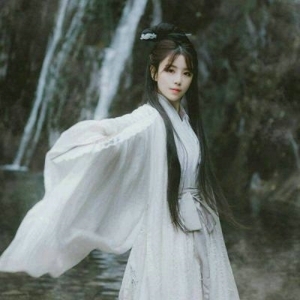 唯美清新古代美女微信头像大全