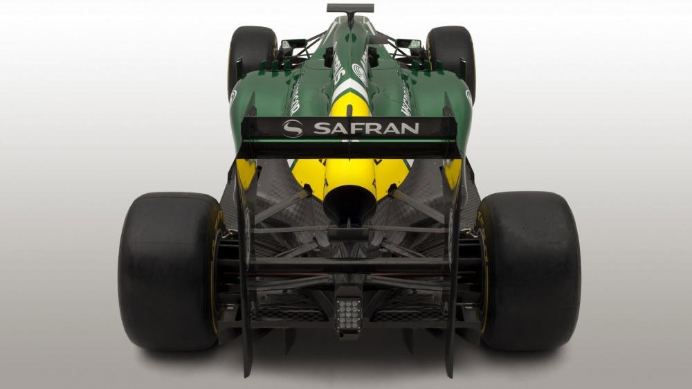 F1赛车桌面壁纸之Caterham CT03