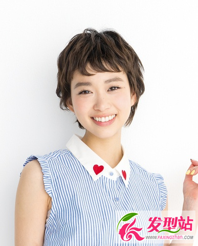 职场气质女生发型示范 时尚OL范发型图片大全