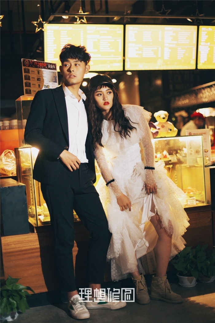 在身边 婚纱照