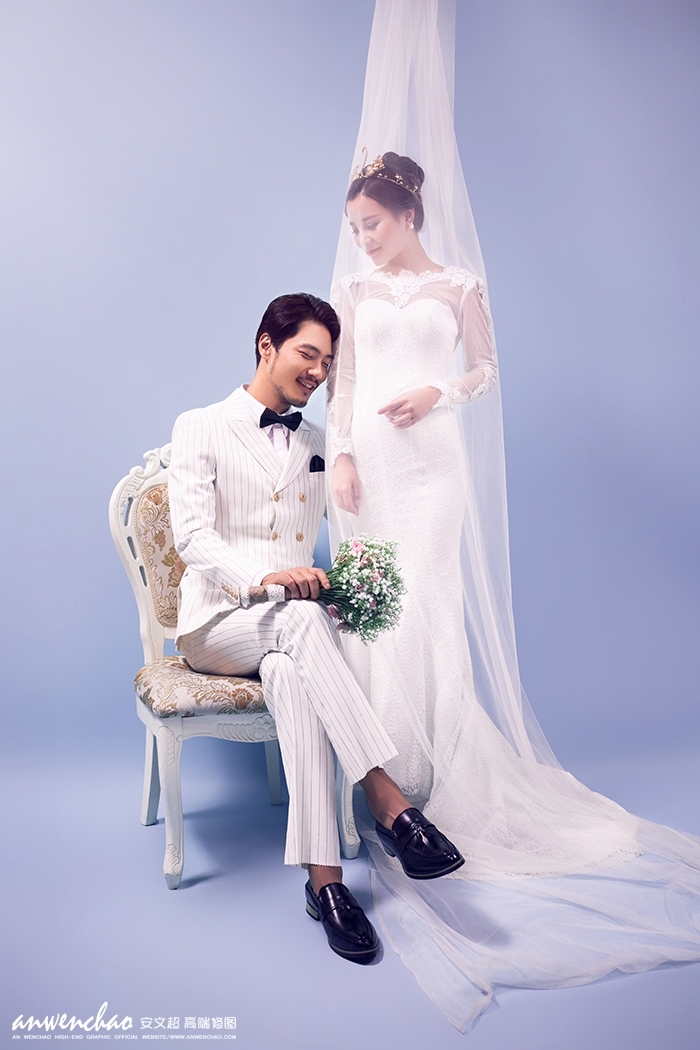 幸福日记 婚纱照
