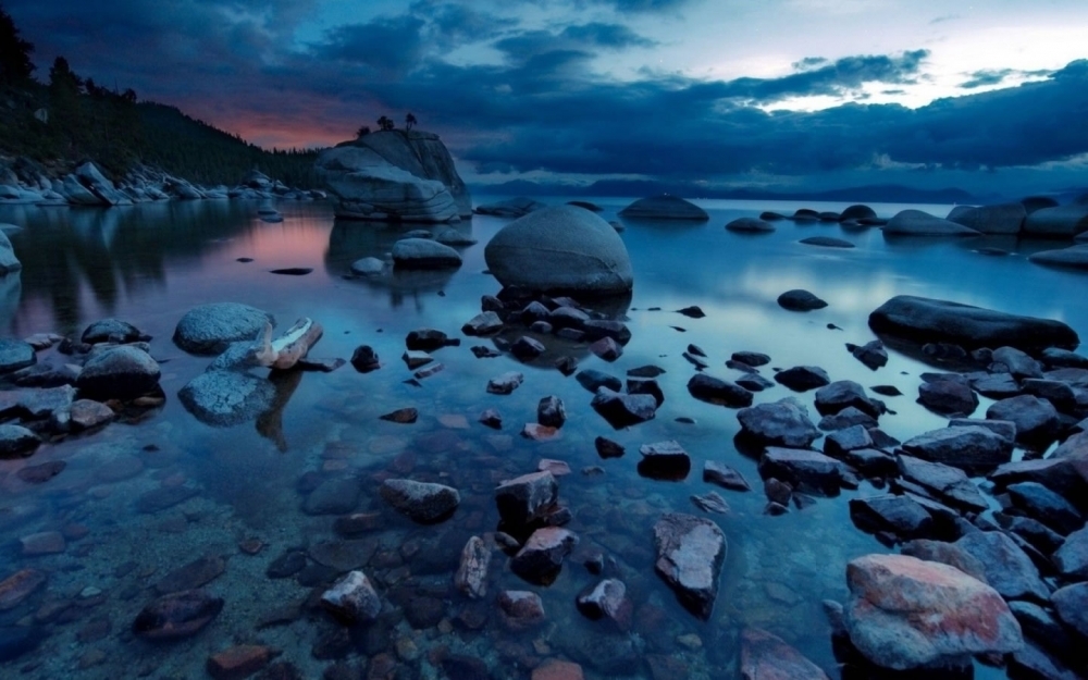 海边风景壁纸图片宽屏桌面