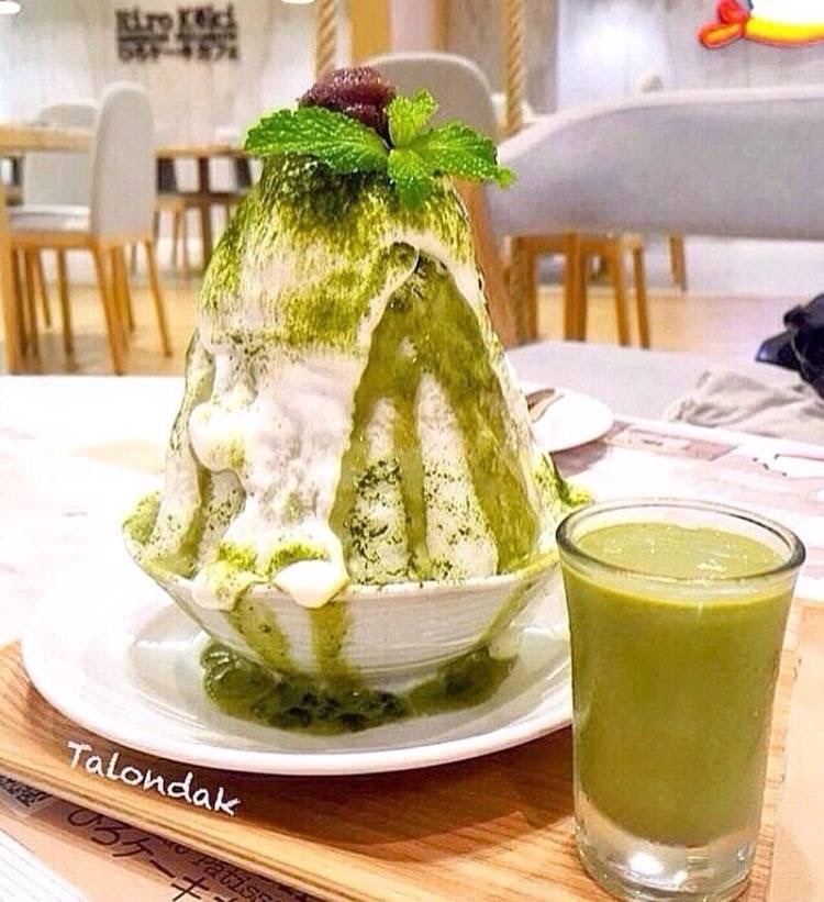 夏日怎么可能少了冰沙