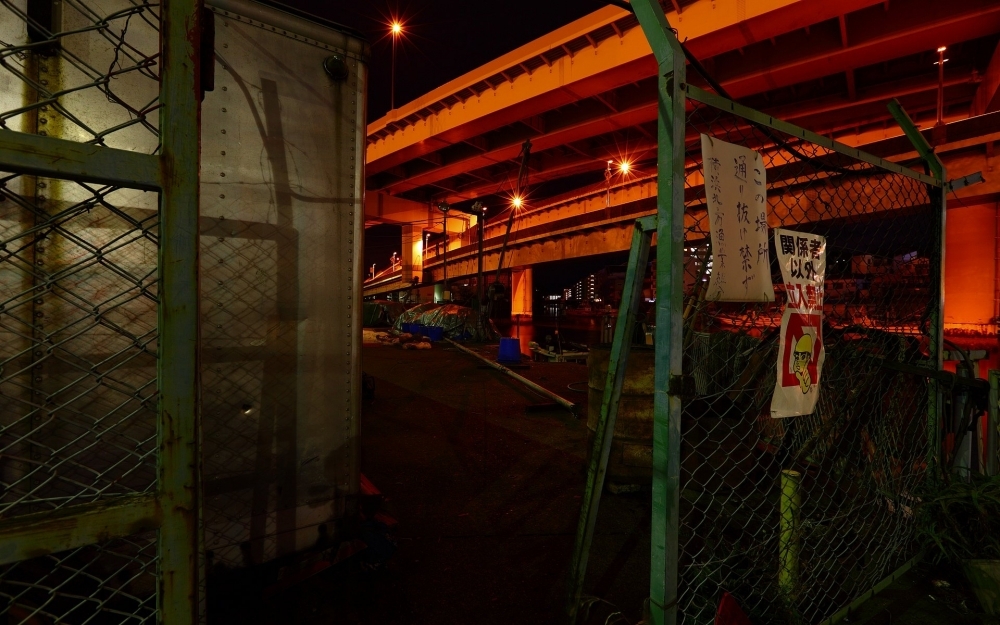 日本神奈川首府横滨唯美高清夜景桌面壁纸第二辑