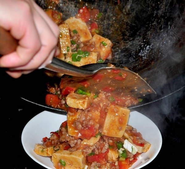 简单极致美味 家常茄汁冻豆腐