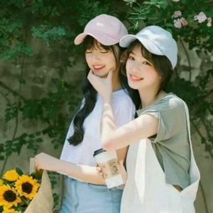 唯美小清新女生微信头像