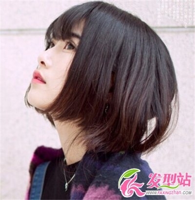 最适合方脸的时尚短发 让你清新瘦脸显嫩最减龄