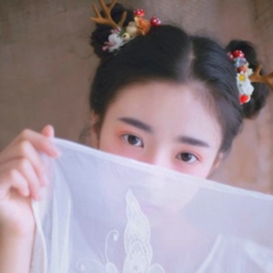 给我三分之一阳光 小清新可爱女生微信头像