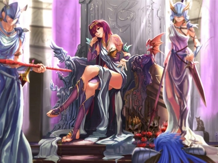 fatestay night动漫美女高清壁纸大全