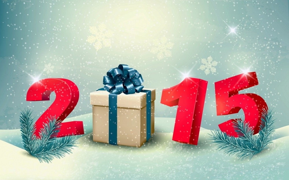 2015年新年图片素材壁纸
