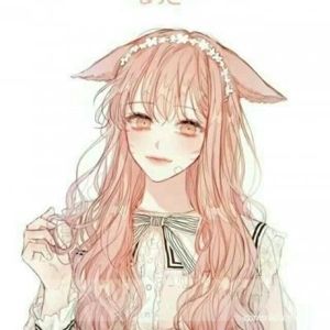 可爱温柔清新女生卡通头像