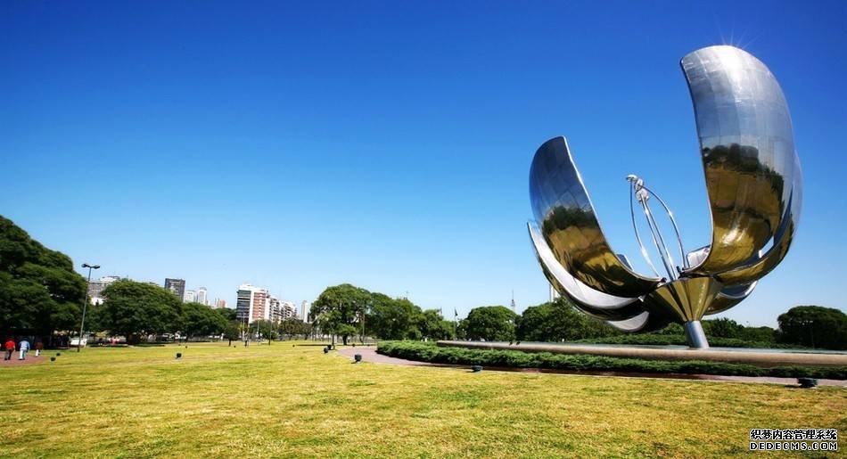 布宜诺斯艾利斯城市风景高清图片