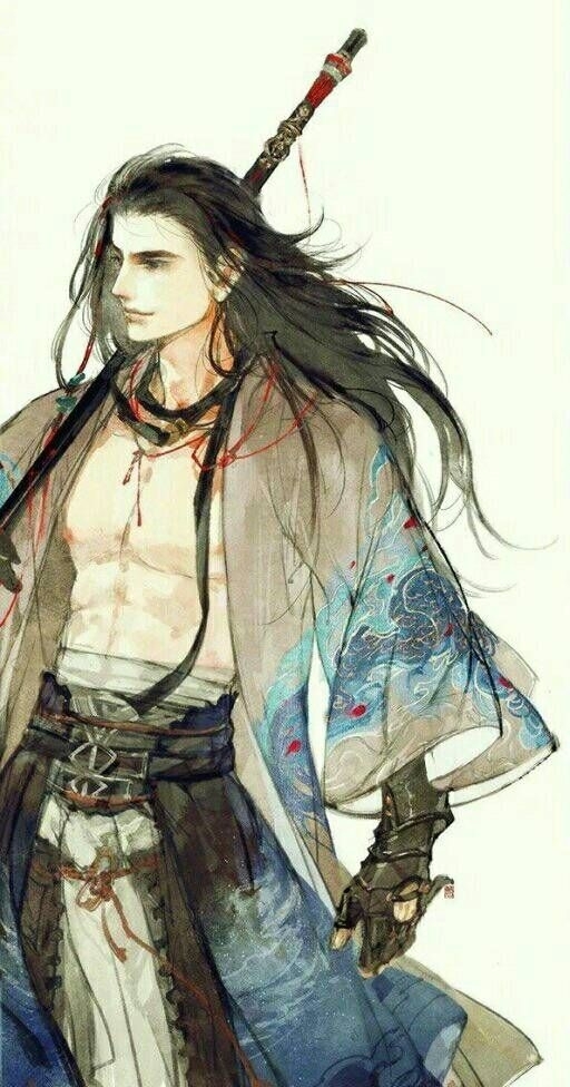 ..古风男神