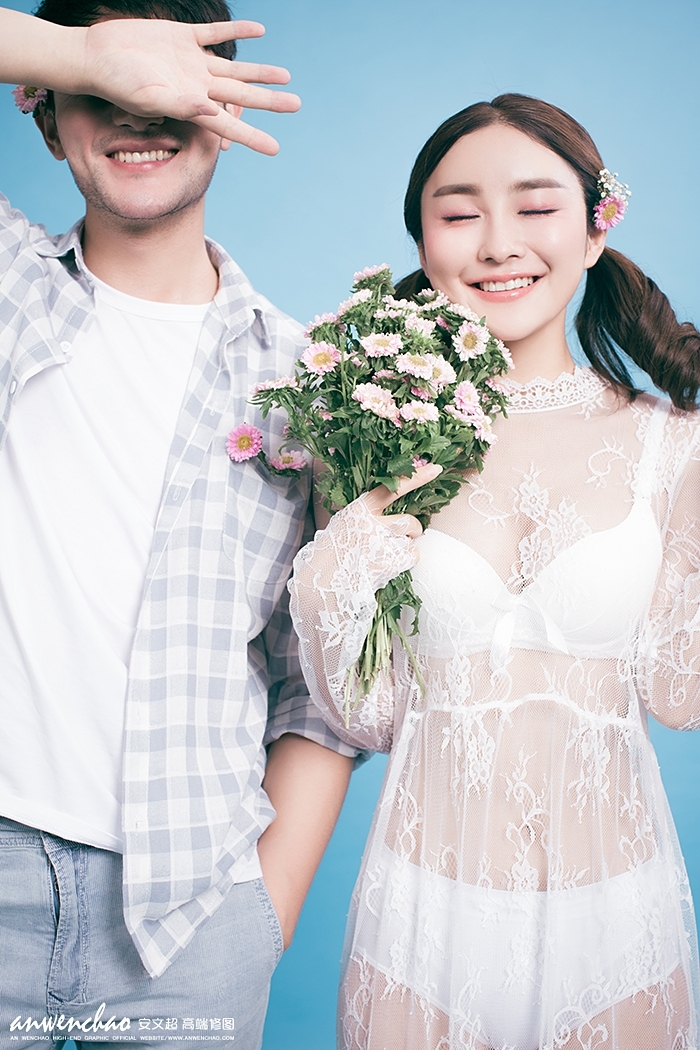 纯纯の爱 婚纱照
