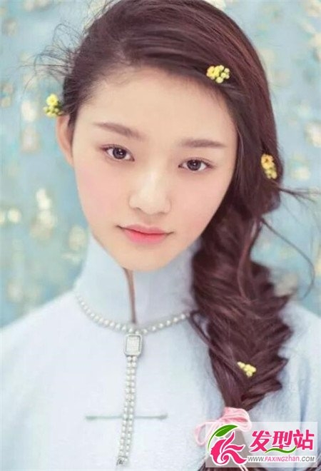 16—26岁女生发型 文艺少女风扎发