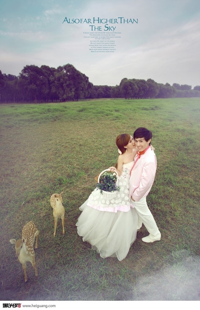 爱情童话 婚纱照