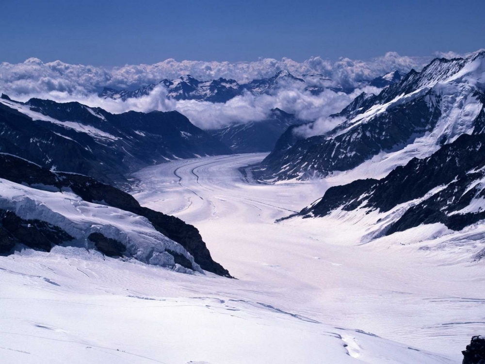 精选青藏高原东部雪山风景高清图