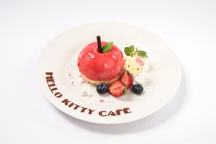 Hello Kitty Love限定餐点 少女心炸裂