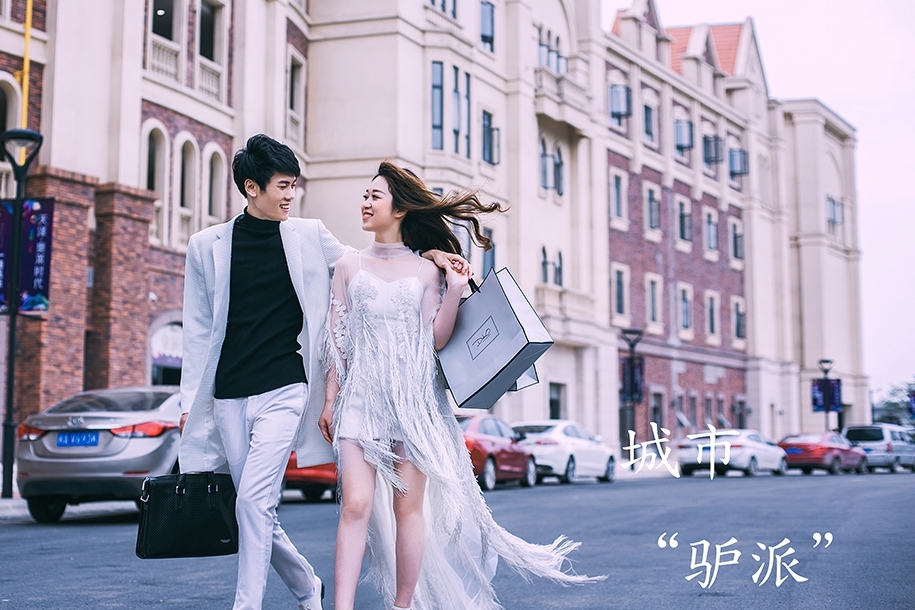 城市驴拍 婚纱照