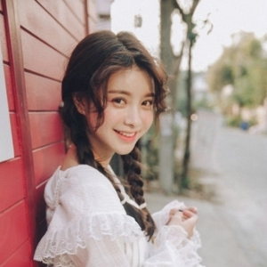 甜美清纯可爱女生头像图片