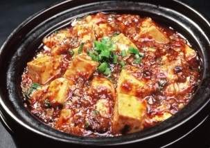 唯美菜肴麻婆豆腐