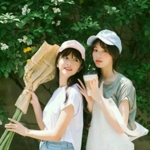 唯美小清新女生微信头像