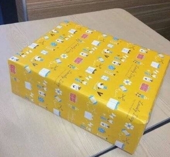 想要收到这样子的生日礼物