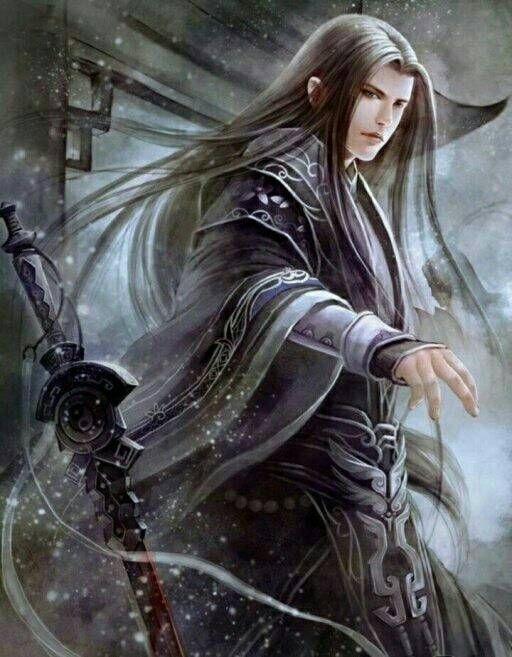 ..古风男神