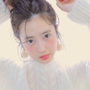 清纯甜美动人女生微信头像