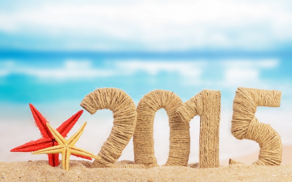 2015年新年图片素材壁纸