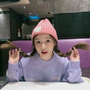 唯美小清新女生微信头像