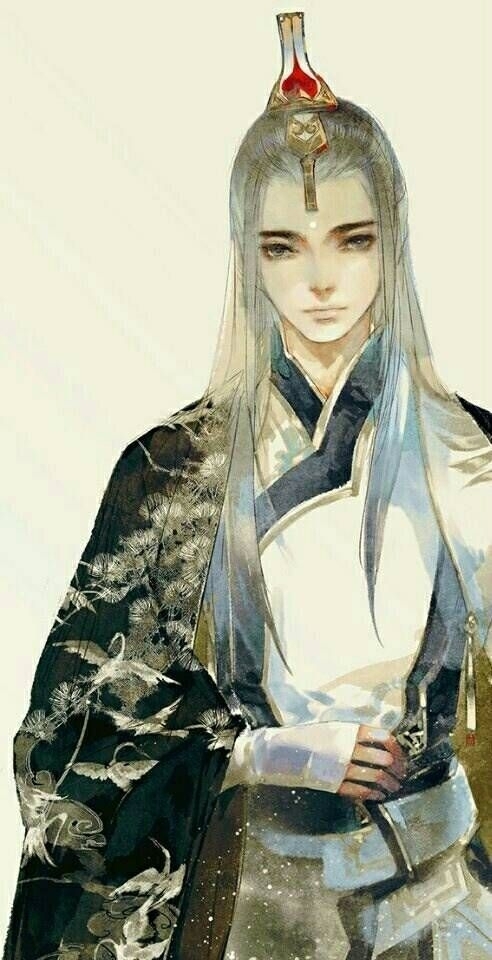 ..古风男神