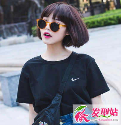 今年夏季短发热潮 7款最流行韩式短发发型设计