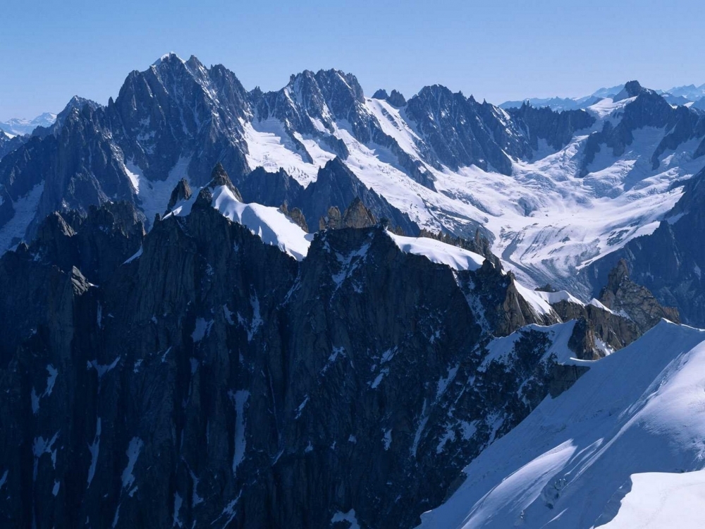 精选青藏高原东部雪山风景高清图