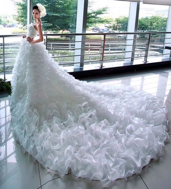 欧美婚纱大图